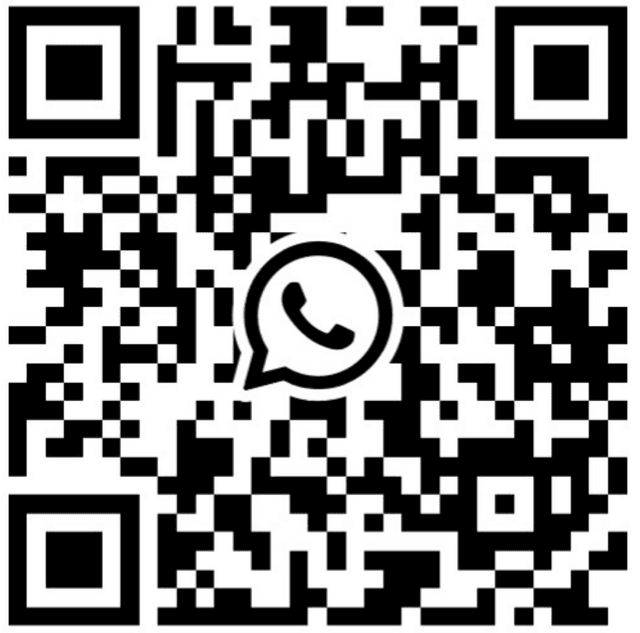 QR Code to join WhatsApp community
